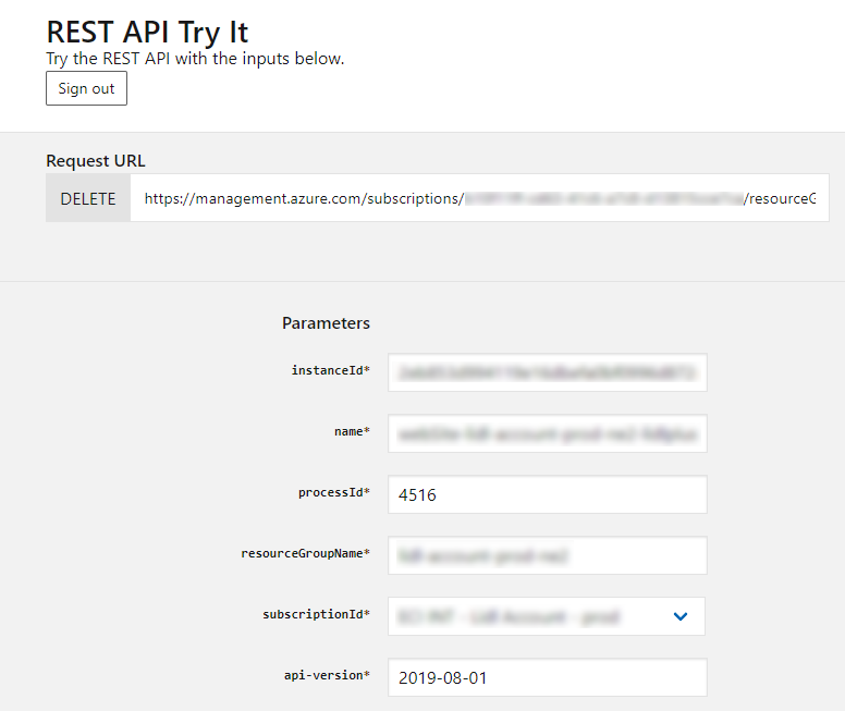 Restart Web App Instance Processes - try