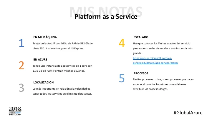 recomendaciones generales