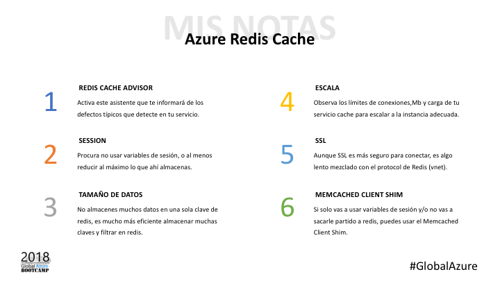 Recomendaciones para redis