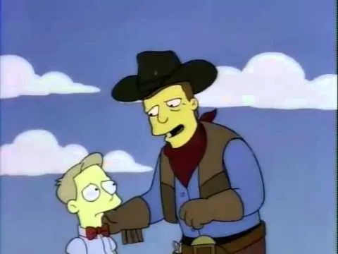 Troy McClure y Jimmy