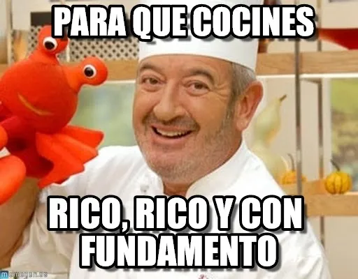 Rico, rico y con fundamento