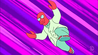 Dr. Zoidberg, el cangrejo de Futurama
