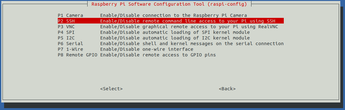 raspi-config