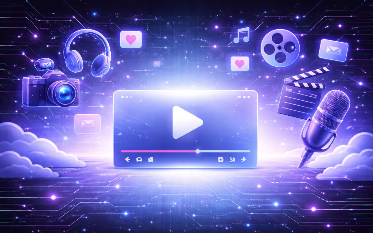 Ilustración estandar para vídeo